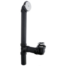 Sioux Chief 973-8301C01 - 0145902 - Ezy Touch W&o Abs Sol Weld Znc Dr Body Full Kit Chrome Trim