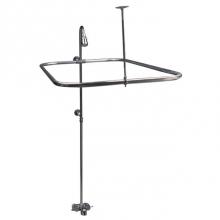 Sioux Chief 974-68200301 - Add On Shower, Bath Cock Type Chrome W/curtain Ring 1/bx