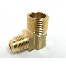 Sioux Chief 975-27101601 - C Elbow Adapter 3/8 Od Flare x 3/8 Mip Nl 1/bg