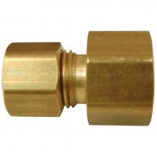 Sioux Chief 978-47021001 - 17700108 - Adapter 3/8 Female Fine Thread Flare x 1/4 Od Comp 1/bg