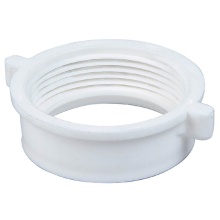 Sioux Chief 988-5000 - Slip Nut Poly 1-1/4 White