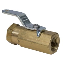 Sioux Chief 996-L101001 - Valve 1/4 Fip x 1/4 Fip Ball Leaded 1/bg