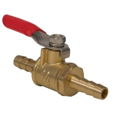 Sioux Chief 996-L601001 - Valve 1/4 Barb x 1/4 Barb Ball Leaded 1/bg