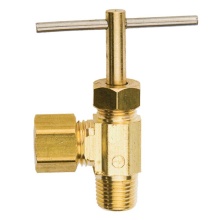 Sioux Chief 997-020201104001 - Needle Valve Angle Compression 1/4 Od x 1/4 Mip Nl 1/bg