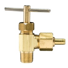 Sioux Chief 997-0242020201 - C17700068 - Needle Valve Angle 1/4 Od Ander-lign x 1/8 Mip Nl 1/bg