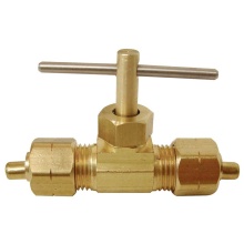 Sioux Chief 997-400201 - C17700069 - Needle Valve Straight 1/4 Od Ander-lign Nl 1/bg