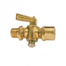 Sioux Chief 998-011044104001 - 0122002 - Shutoff Cock Straight 1/4 Fip x 1/4 Mip Brs Nl 1/bg