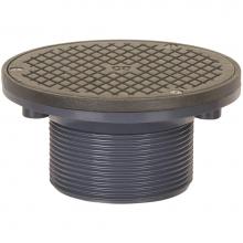 Sioux Chief 852-3LI - Adj Floor Cleanout 3 Mip Abs 6Ci R And C Rnd L/A