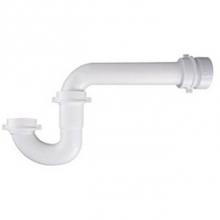 Sioux Chief 230-0806201 - 1-1/2 Reversible P-trap White W/abs Trap Adapter & Soft Wshr 1/bg