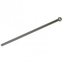 Sioux Chief 283-S06112R150 - Lav-sink Supply 3/8 x 12 Delta W/comp Rough Brass