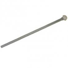 Sioux Chief 283-T25112C00 - Toilet Supply 3/8 x 12 Chrome W/flat Washer