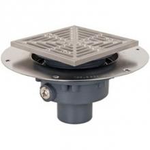 Sioux Chief 822-F3DSQ - Drain Fl Halo 3 Di Nh Ss R&s Sqr