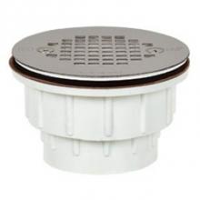 Sioux Chief 826-2A - Drain Shwr Combo Abs Ss Strn Snap