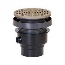 Sioux Chief 832-36PNRV - Drain Finish Line 3 Pvc 6Nb R And S Rnd-V