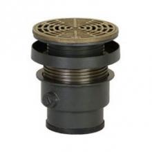 Sioux Chief 832-64DNRP - Drain Finish Line 4 Pvc Pj 6Nb R And S Rnd