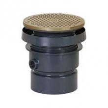 Sioux Chief 834-4PNRC - Cleanout Finish Line 4 Pvc 6Nb R And C Rnd-C