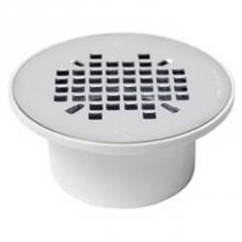 Sioux Chief 840-27A - Drain Abs 2 Flr W/ss Snp N Strnr