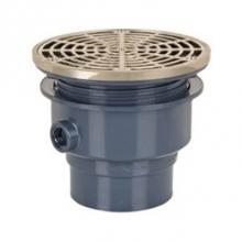 Sioux Chief 842-4ANR - Adj Floor Drain 4 Abs 6nb R&s