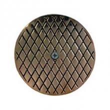 Sioux Chief 851-CT8B - Cover Tenz 8 3/8 Diam Cntr Scrw Bev