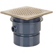 Sioux Chief 852-3ANQ - Adj Cleanout 3 Abs 6nb R&c Sq