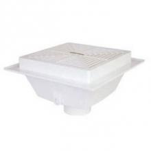 Sioux Chief 861-4P2 - 4 Sq Max W/ 1/2 Pvc Grate Sch 40