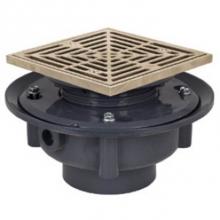 Sioux Chief 863-325NQT - Adj Flashing Drain 2 Abs 5Nb R And S Sq-T