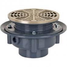 Sioux Chief 863-435NRT - Adj Flashing Drain 3 Pvc 5Nb R And S Rnd-T