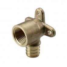 Sioux Chief 647XG2E - Ell 1/2 Fip X 1/2 Pex Drop 3 Ear No-Lead