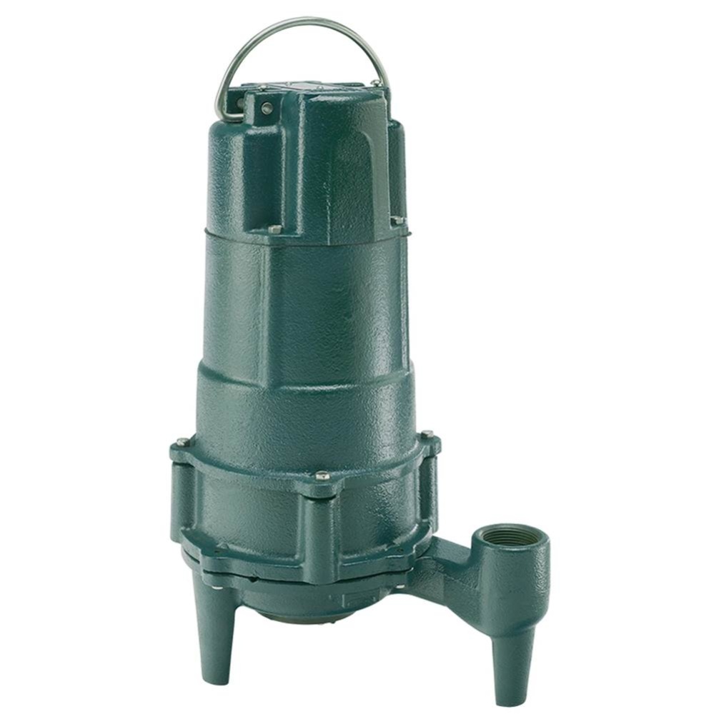 803-0002 N803 Nonautomatic Grinder Pump 1/2 HP, 115V, 1PH