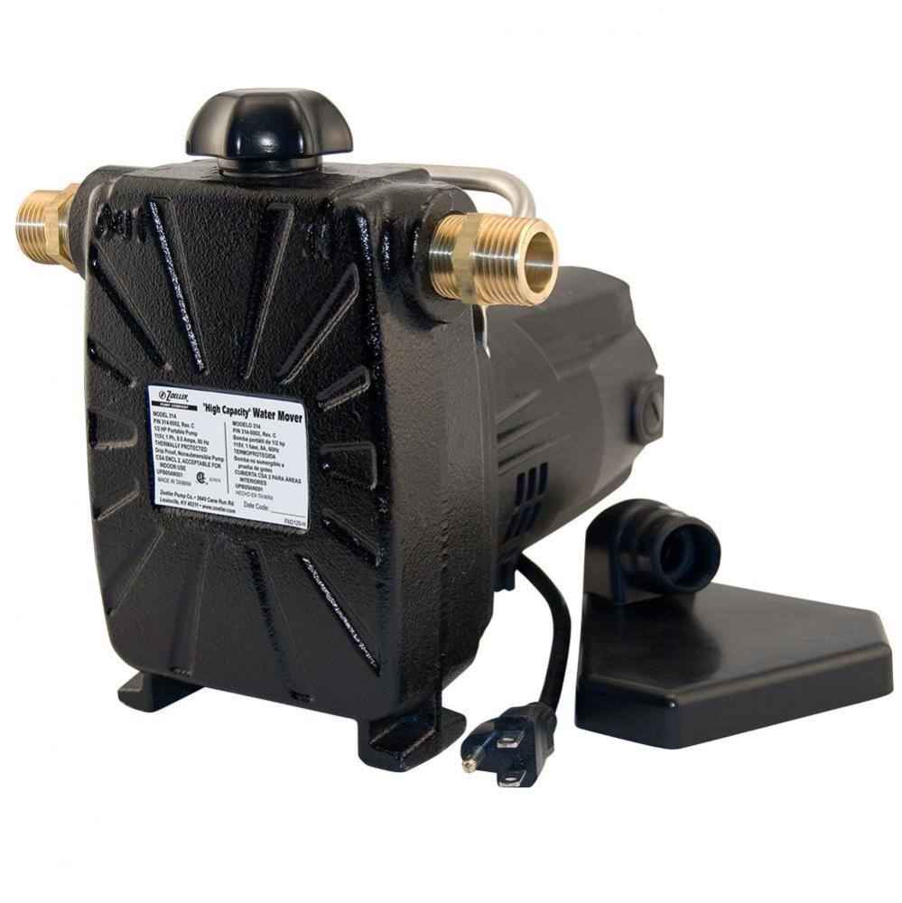 Pump,Utility Transfer/115V/1Ph/.5Hp/Ccsaus