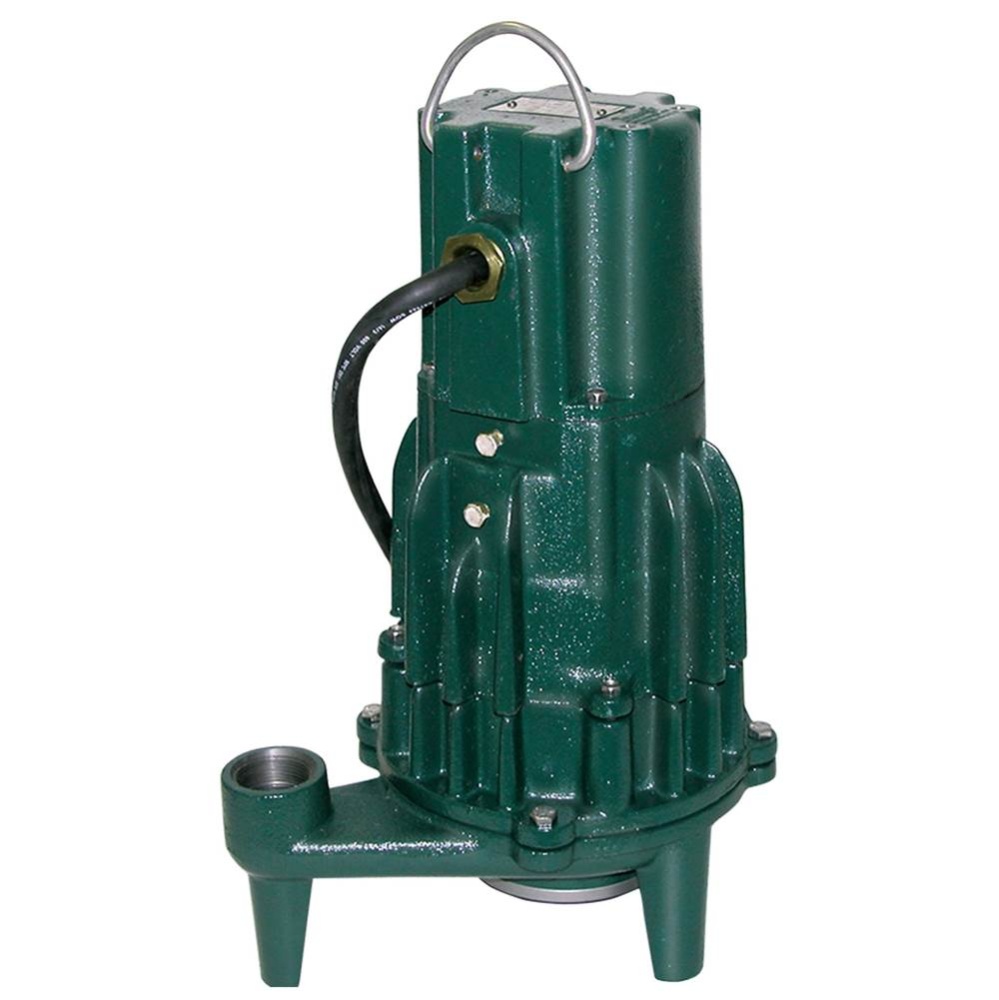 818-0002 N818 Nonautomatic Grinder Pump 1 HP, 115V, 1PH
