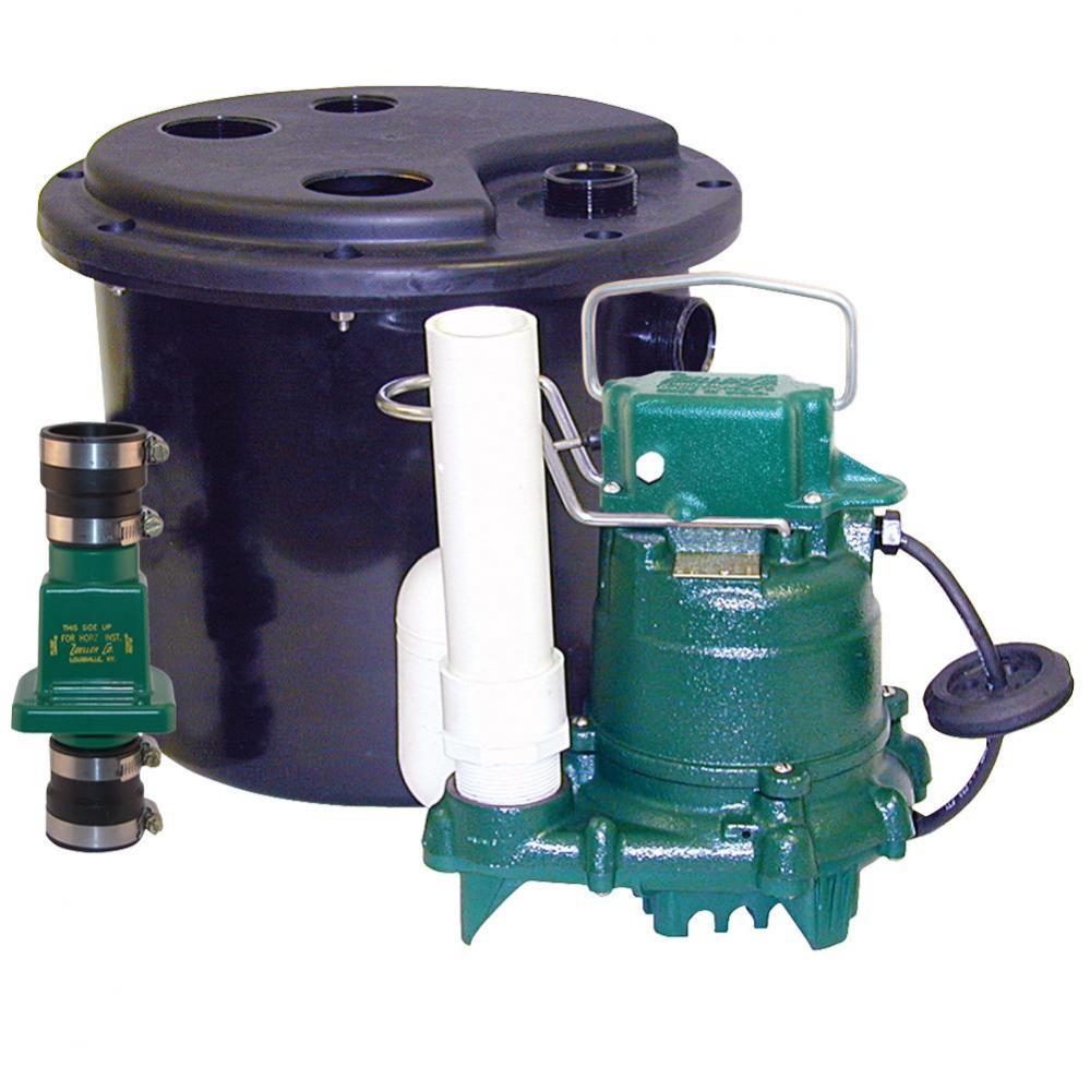 105-0001 Model 105 Drain Pump 0.30 HP, 115V, 1PH