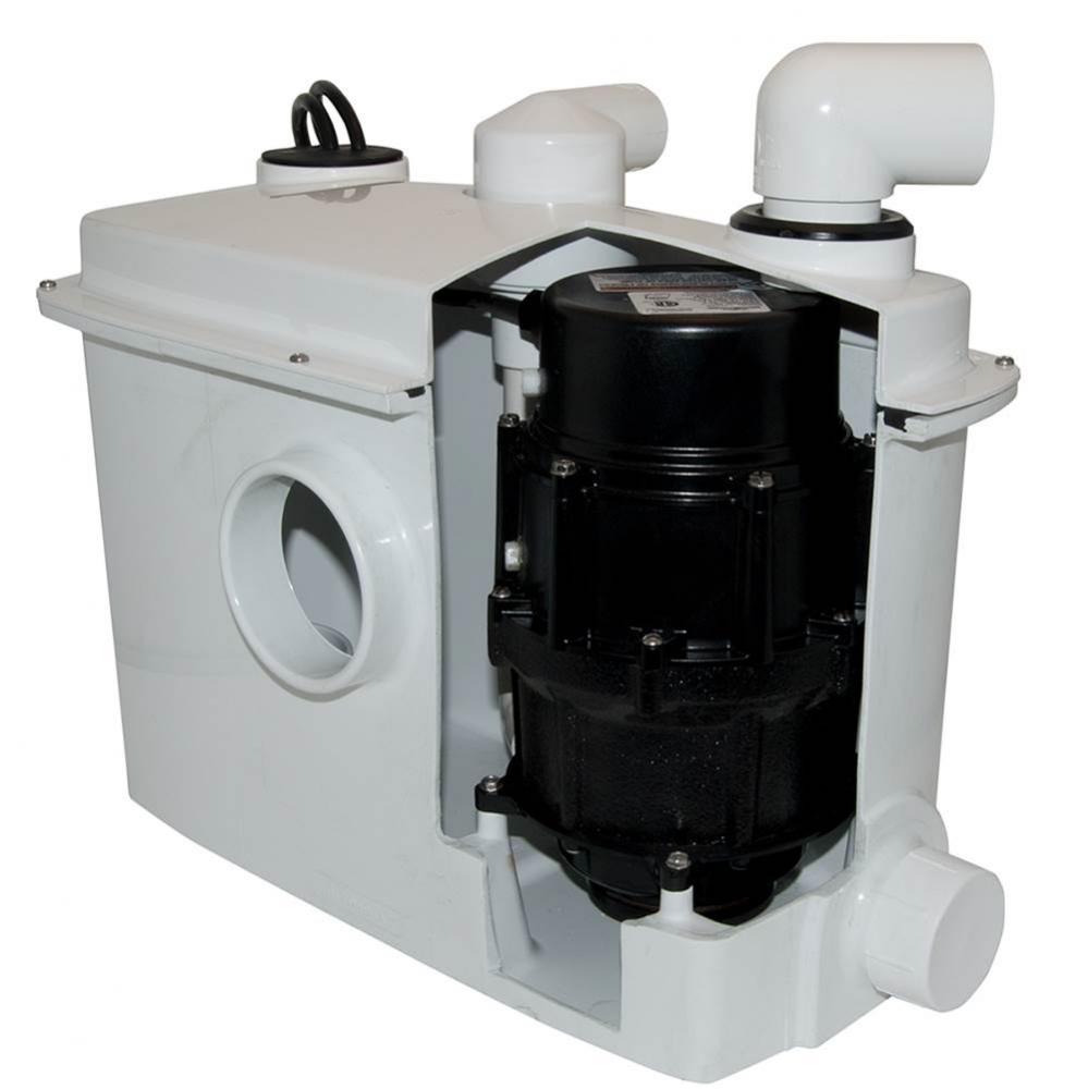 Qwik Jon Ultima/Grinder Pump & Tank/cUPC