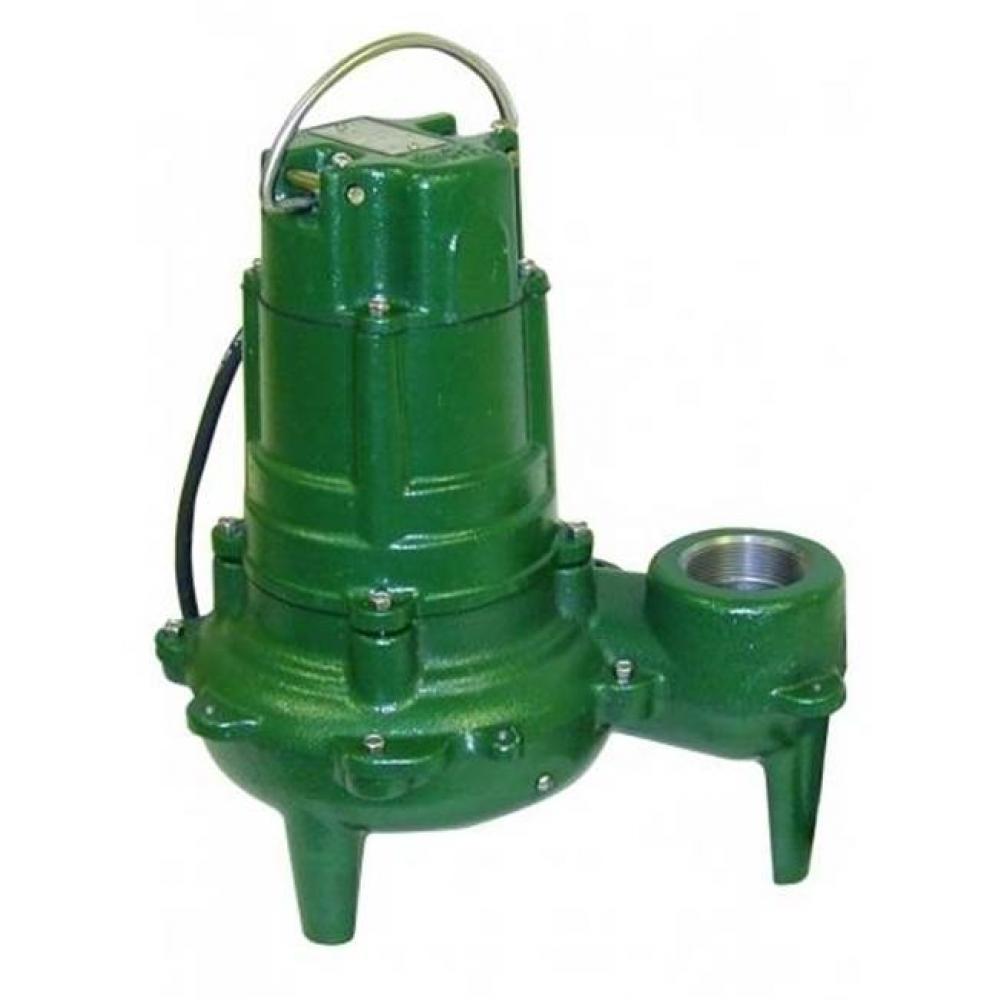 270-0002 N270 Nonautomatic Sewage Pump 1 HP, 115V, 1PH