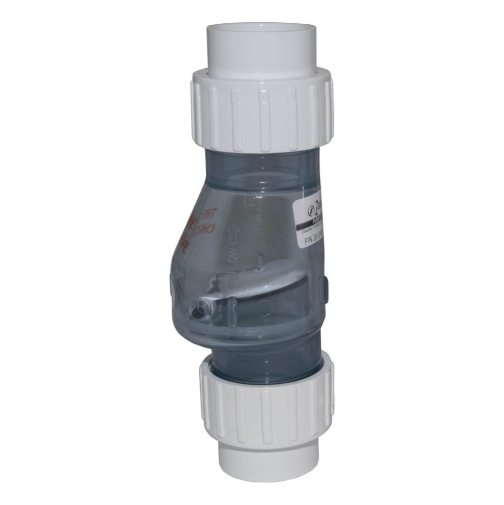 30-0041 1-1/2'' Clear Quiet Check Valve
