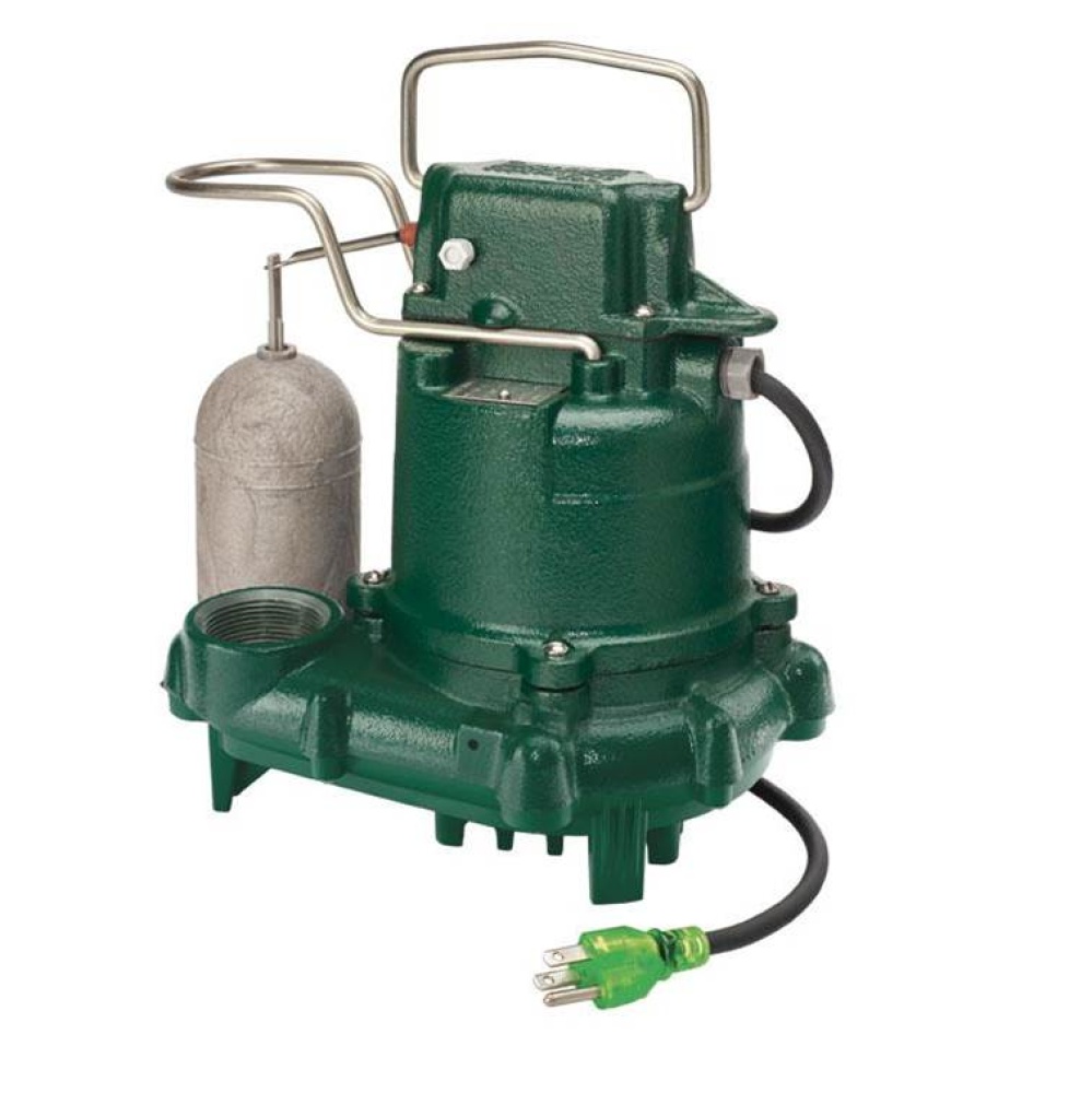 63-0015 M63 Automatic Submersible Sump Pump 0.30 HP, 115V, 1PH