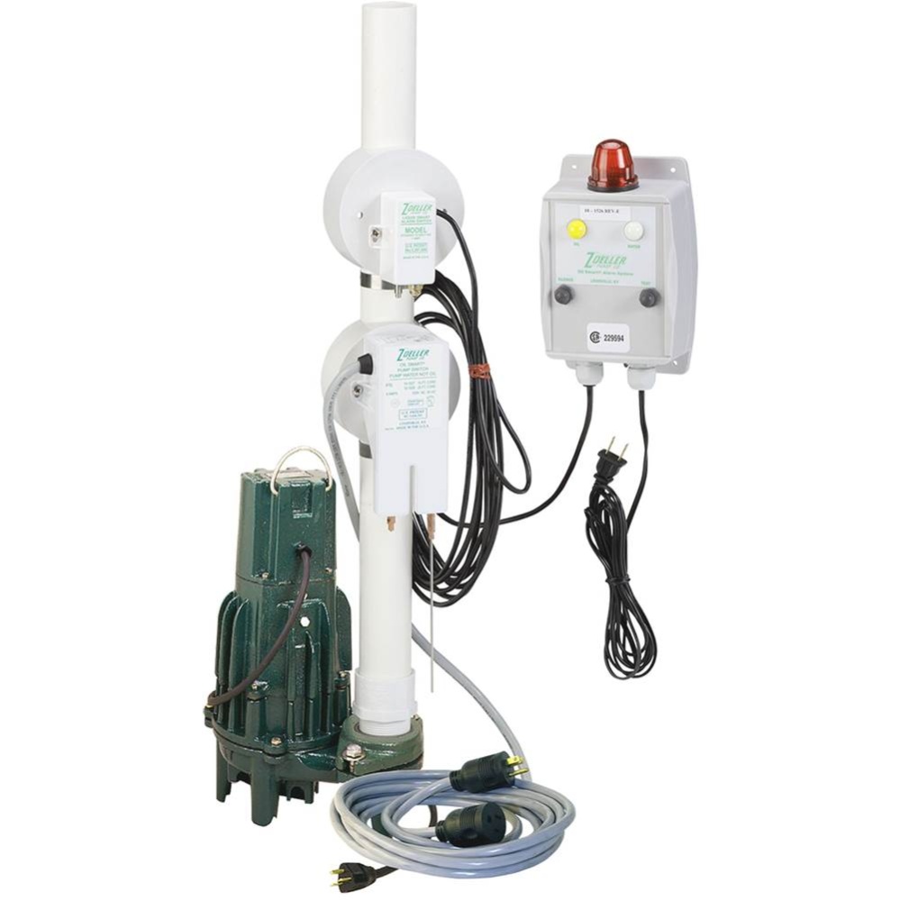 940-0014 Model 940 Oil Guard System with N161 (SO Jacketed Cord) 115V 1PH