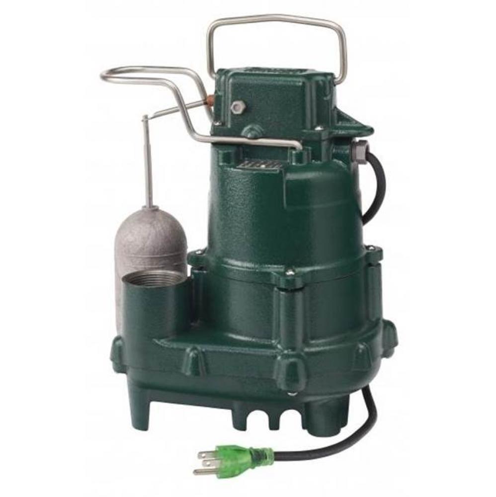 95-0001 M95 Automatic Submersible Sump Pump 1/2 HP, 115V, 1PH