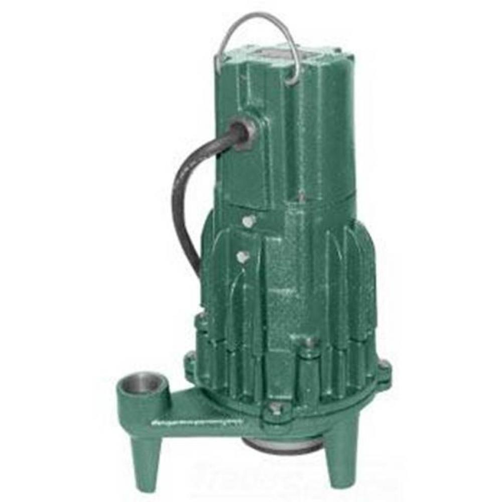 820-0004 EI820 Nonautomatic Grinder Pump 2 HP, 200-230V, 1PH