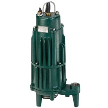 Zoeller Company 841-0008 - 841-0008 G841 Nonautomatic Grinder Pump 2 HP, 460V, 3PH