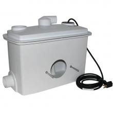 Zoeller Company 203-0005 - Qwik Jon Ultima Sys W-O Std Rear Flush Toilet