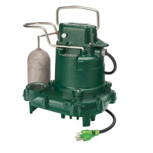 Zoeller Company 63-0015 - 63-0015 M63 Automatic Submersible Sump Pump 0.30 HP, 115V, 1PH