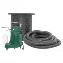 Zoeller Company 108-0001 - Crawl Space Sump W/M53 Pump/25'Cd