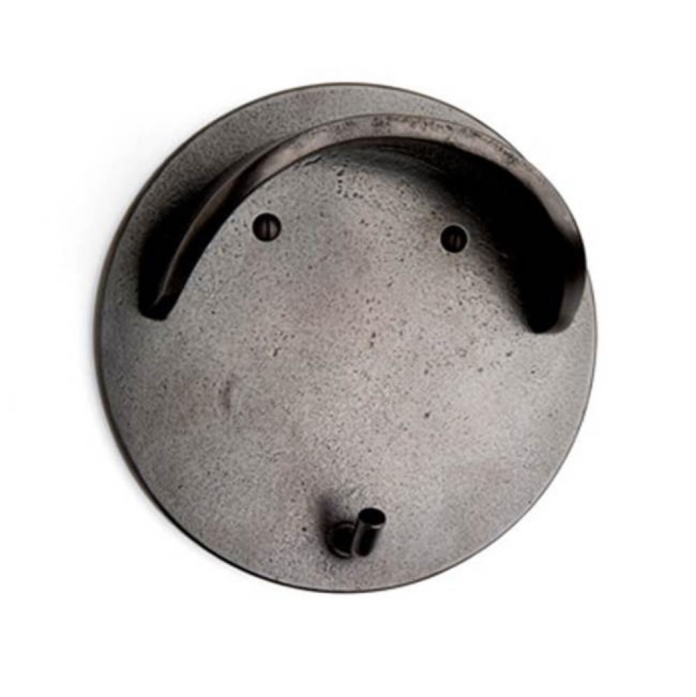 6'' Large round bridle hook.