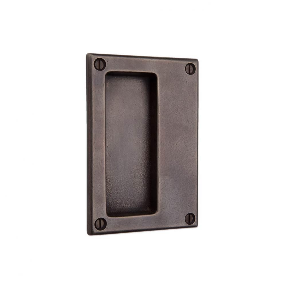 Bronze 5'' barn door track w/guide.