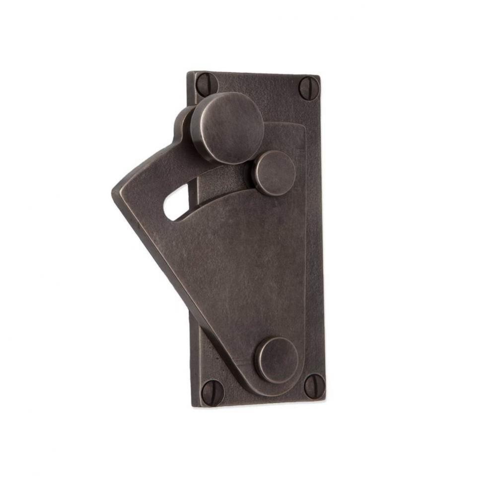 Barn door latch.