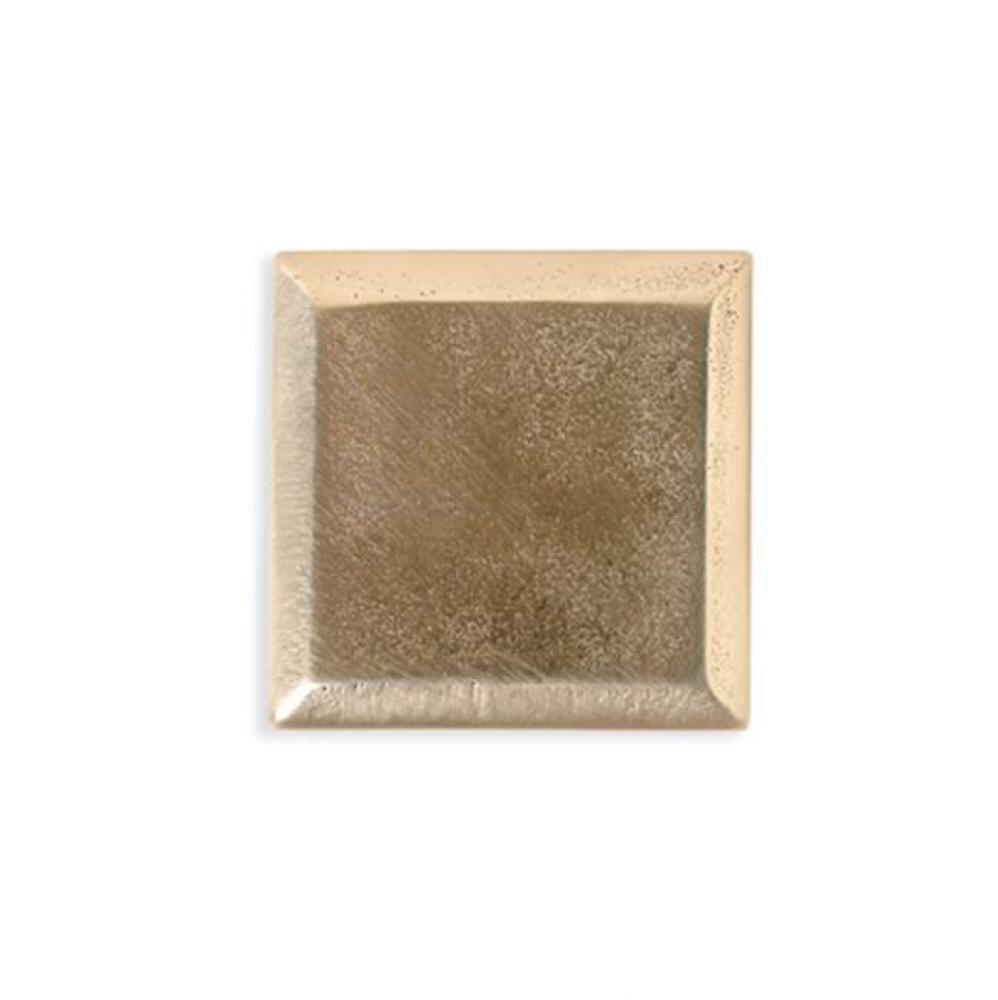 2'' x 2'' Bevel edge square tile.