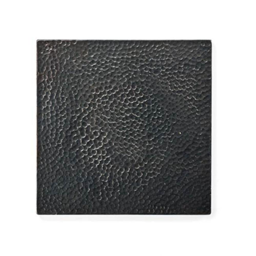 4'' x 4'' Contemporary square tile.