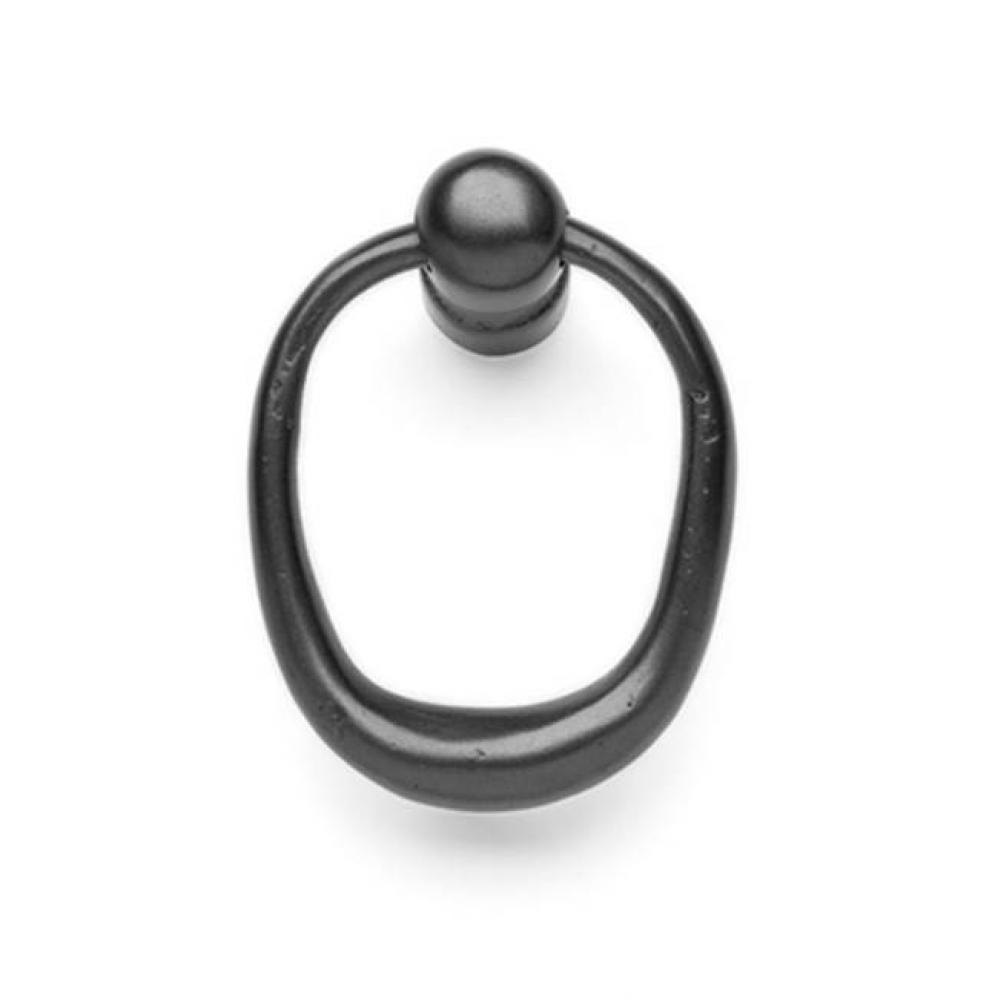 1 3/8'' x 1 3/4'' Cabinet ring pull w/ 7/8'' projection.