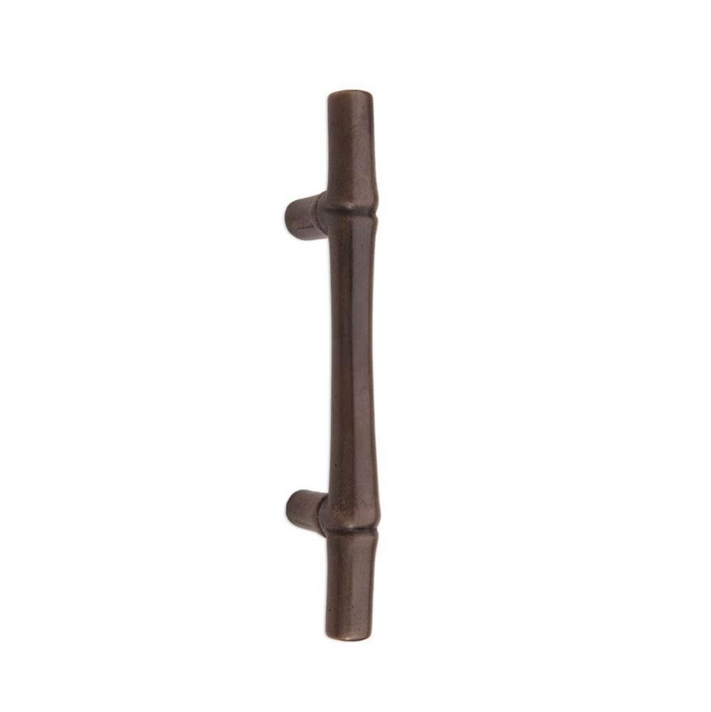 5 3/8'' Bamboo cabinet pull. 3'' center-to-center.
